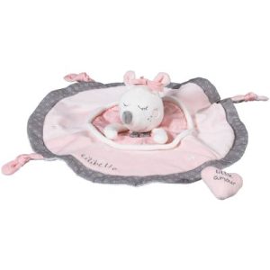 achetez Doudou plat souris Lilibelle rose (34 cm) Sauthon au meilleur prix en promo