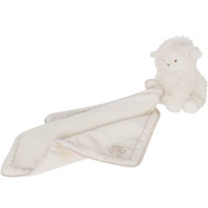 achetez Doudou platmouton écru (25 x 25 cm) Tartine et Chocolat au meilleur prix en promo