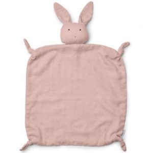 achetez Doudouplat Agnete Rabbit rose Liewood au meilleur prix en promo