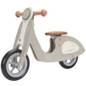achetez Draisienne scooter en bois olive Little Dutch au meilleur prix en promo