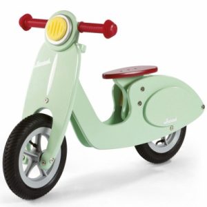 achetez Draisienne scooter vert d'eau Janod au meilleur prix en promo
