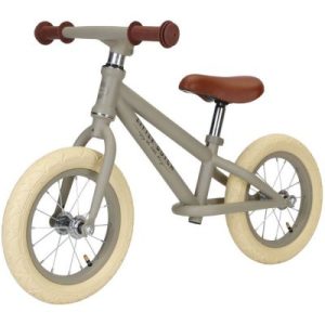 achetez Draisienne vert olive Adventure Little Dutch au meilleur prix en promo