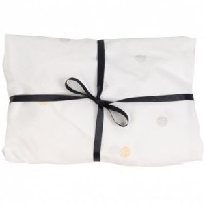achetez Drap housse Pompom (60 x 120 cm) Little Crevette au meilleur prix en promo