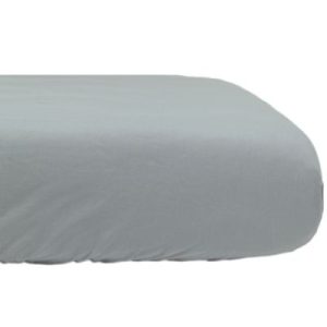 achetez Drap housse Tencel Active clim gris (60 x 120 cm) Kadolis au meilleur prix en promo