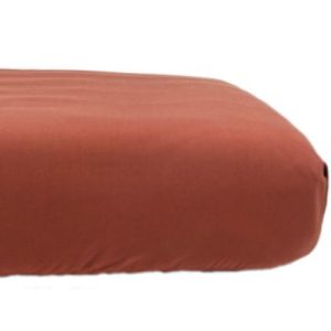 achetez Drap housse Tencel Active clim terracotta (60 x 120 cm) Kadolis au meilleur prix en promo