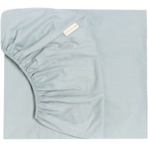 achetez Drap housse Tibet Soft Blue (70 x 140 cm) Nobodinoz au meilleur prix en promo