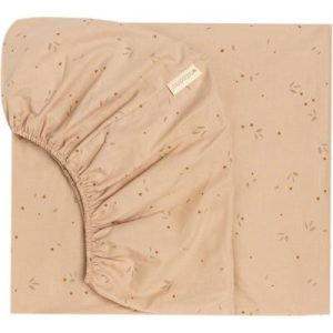 achetez Drap housse Tibet Willow Dune (70 x 140 cm) Nobodinoz au meilleur prix en promo