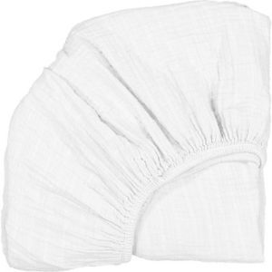 achetez Drap housse de berceau Kumi en coton bio (68 x 40 cm) Charlie Crane au meilleur prix en promo