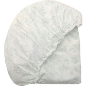achetez Drap housse de berceau Kumi en coton bio Pearl Blossom (68 x 40 cm) Charlie Crane au meilleur prix en promo