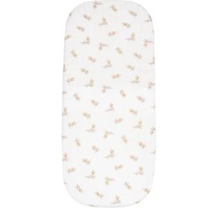 achetez Drap housse de berceau Melody Flore (40 x 80 cm) Nobodinoz au meilleur prix en promo