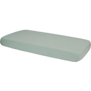 achetez Drap housse de berceau Silt Green (40 x 80 cm) Lodger au meilleur prix en promo