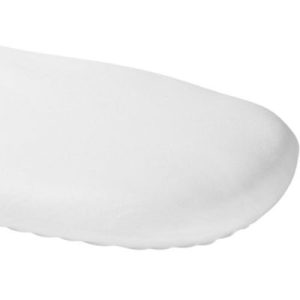 achetez Drap housse de berceau en coton bio Gris perle (40 x 80 cm) Kadolis au meilleur prix en promo