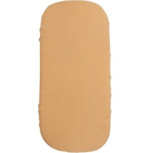 achetez Drap housse de berceau en coton bio Melody Nude (80 x 40 cm) Nobodinoz au meilleur prix en promo