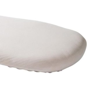 achetez Drap housse de berceau en coton bio Naturel (40 x 80 cm) Kadolis au meilleur prix en promo