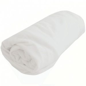 achetez Drap housse de berceau imperméable blanc (35 x 75 cm) Domiva au meilleur prix en promo