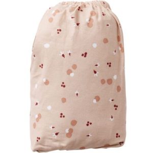 achetez Drap housse en coton Blooming day (60 x 120 cm) BB & Co au meilleur prix en promo