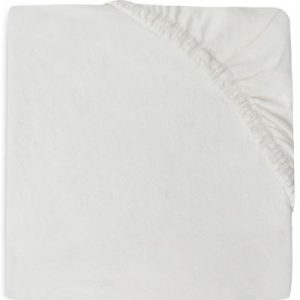 achetez Drap housse en coton Ivory (70 x 140 cm) Jollein au meilleur prix en promo