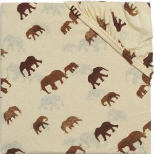 achetez Drap housse en coton Savannah (60 x 120 cm) Jollein au meilleur prix en promo