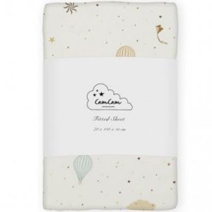 achetez Drap housse en coton bio Dreamland (70 x 140 cm) Cam Cam Copenhagen au meilleur prix en promo