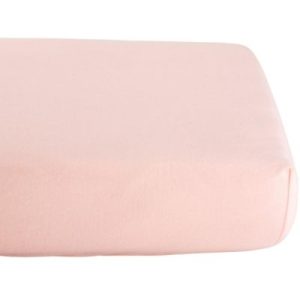 achetez Drap housse en coton bio Rose nude (70 x 140 cm) Kadolis au meilleur prix en promo