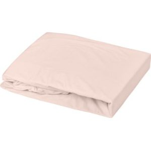 achetez Drap-housse en coton nude (60 x 120 cm) Domiva au meilleur prix en promo