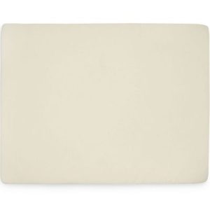 achetez Drap housse en jersey pour matelas de parc ivoire (75 x 95 cm) Jollein au meilleur prix en promo