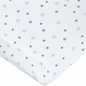 achetez Drap housse étoile (70 x 140 cm) Domiva au meilleur prix en promo