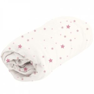 achetez Drap housse étoile Jolly (70 x 140 cm) Domiva au meilleur prix en promo