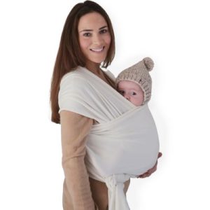 achetez Echarpe de portage Ivory Mushie au meilleur prix en promo