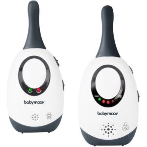 achetez Ecoute-bébé Simply care noir et blanc Babymoov au meilleur prix en promo