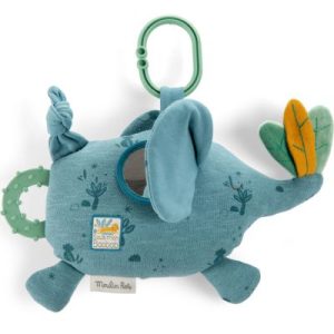 achetez Éléphant d'activités à suspendre Sous mon baobab Moulin Roty au meilleur prix en promo