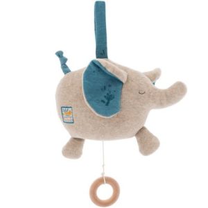 achetez Éléphant musical à suspendre Sous mon baobab Moulin Roty au meilleur prix en promo