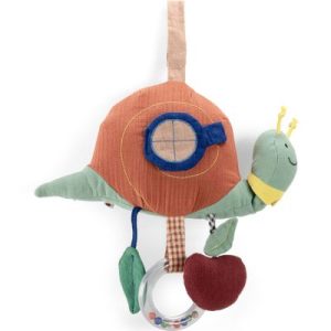 achetez Escargot d'activités à suspendre Pomme des Bois Moulin Roty au meilleur prix en promo