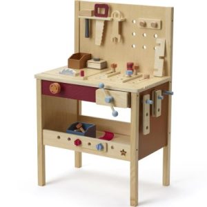 achetez Etabli en bois Kid's Hub Kid's Concept au meilleur prix en promo