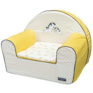 achetez Fauteuil club Pluche et Pompon Sauthon au meilleur prix en promo