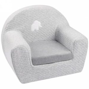 achetez Fauteuil club Tembo gris Nattou au meilleur prix en promo