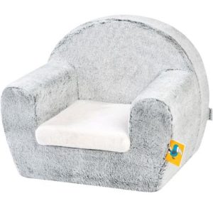 achetez Fauteuil club Tim & Tiloo gris Nattou au meilleur prix en promo