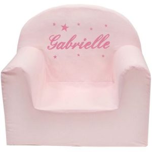 achetez Fauteuil club rose (personnalisable) ANVIE au meilleur prix en promo
