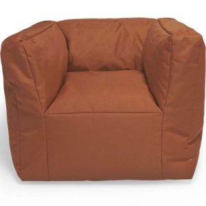 achetez Fauteuil imperméable Bean bag caramel (45 x 40 x 36 cm) Jollein au meilleur prix en promo
