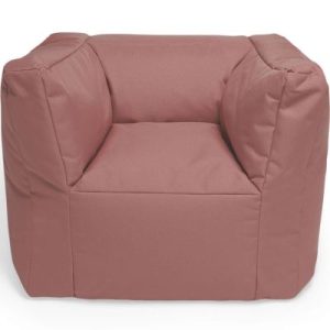 achetez Fauteuil imperméable Bean bag mellow pink rose (45 x 40 x 36 cm) Jollein au meilleur prix en promo