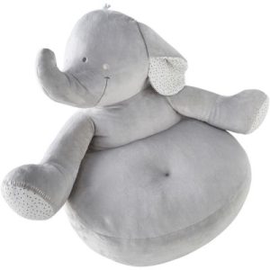 achetez Fauteuil peluche Eléphant Anna & Milo Noukie's au meilleur prix en promo