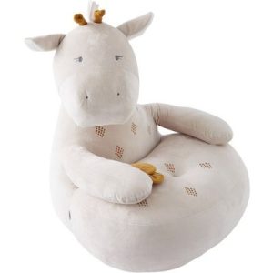 achetez Fauteuil peluche Tiga la girafe TSO Noukie's au meilleur prix en promo