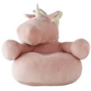 achetez Fauteuil peluche licorne Lina & Joy Noukie's au meilleur prix en promo