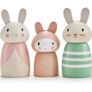 achetez Figurines Famille de lapin Tender Leaf au meilleur prix en promo