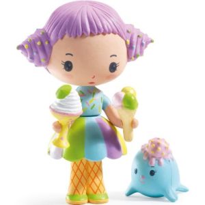 achetez Figurines Tutti & Frutti Tinyly Djeco au meilleur prix en promo