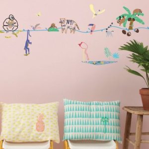 achetez Frise murale Wild (5 m) Mimi'lou au meilleur prix en promo