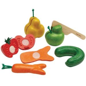 achetez Fruits et légumes moches en hévéa Plan Toys au meilleur prix en promo
