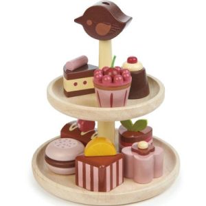 achetez Gâteaux chocolat en bois Tender Leaf au meilleur prix en promo