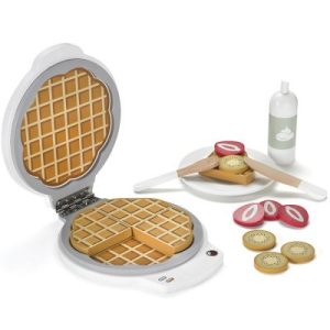 achetez Gaufrier et accessoires en bois Bistro Kid's Concept au meilleur prix en promo
