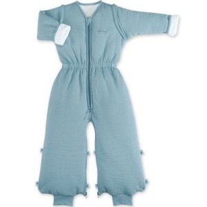 achetez Gigoteuse Magic Bag chaude Cadum bleu minéral TOG 3 (110 cm) Bemini au meilleur prix en promo